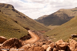 Sani Pass, Lesotho and South Africa