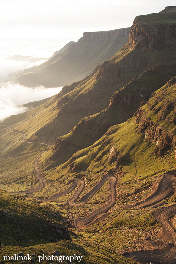 Sani Pass, Lesotho and South Africa